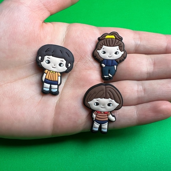 Stranger Things Crocs Shoe Charms Set of 13 Anime - jibbitz Charms - Picture 5 of 8
